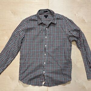 Men's J Crew Checkered Shirt